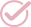 Pink Checkmark